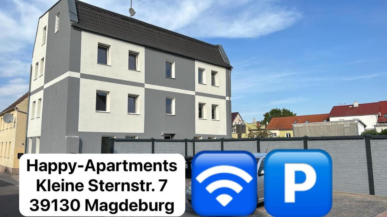 Happy -Apartments Magdeburg Eksteriør bilde